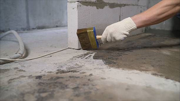 SJ Waterproofing Pros Waterproofing coverage map for Fairfield, NJ and surrounding area